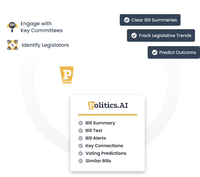Politics.AI authentic intelligence interface