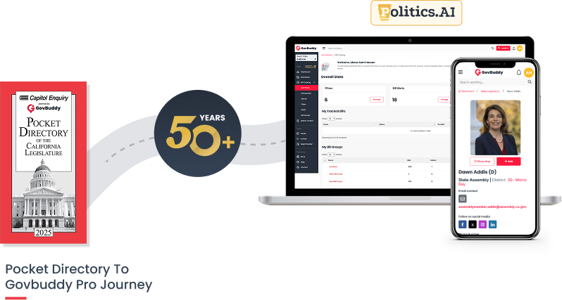 GovBuddy legacy and mobile access imagery