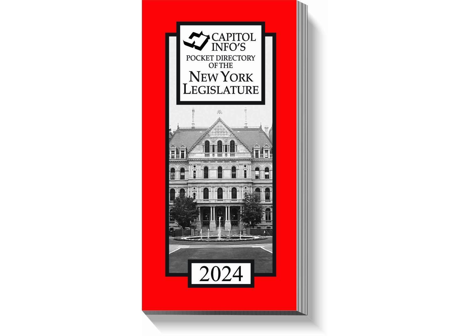 2024 Pocket Directory of the New York Legislature (NY24)