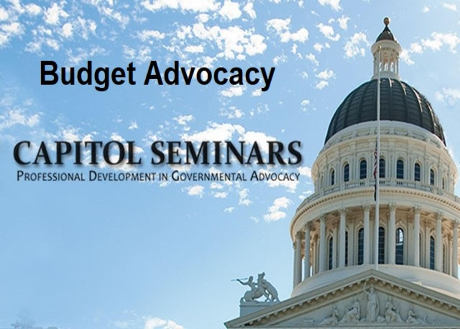 Budget Advocacy