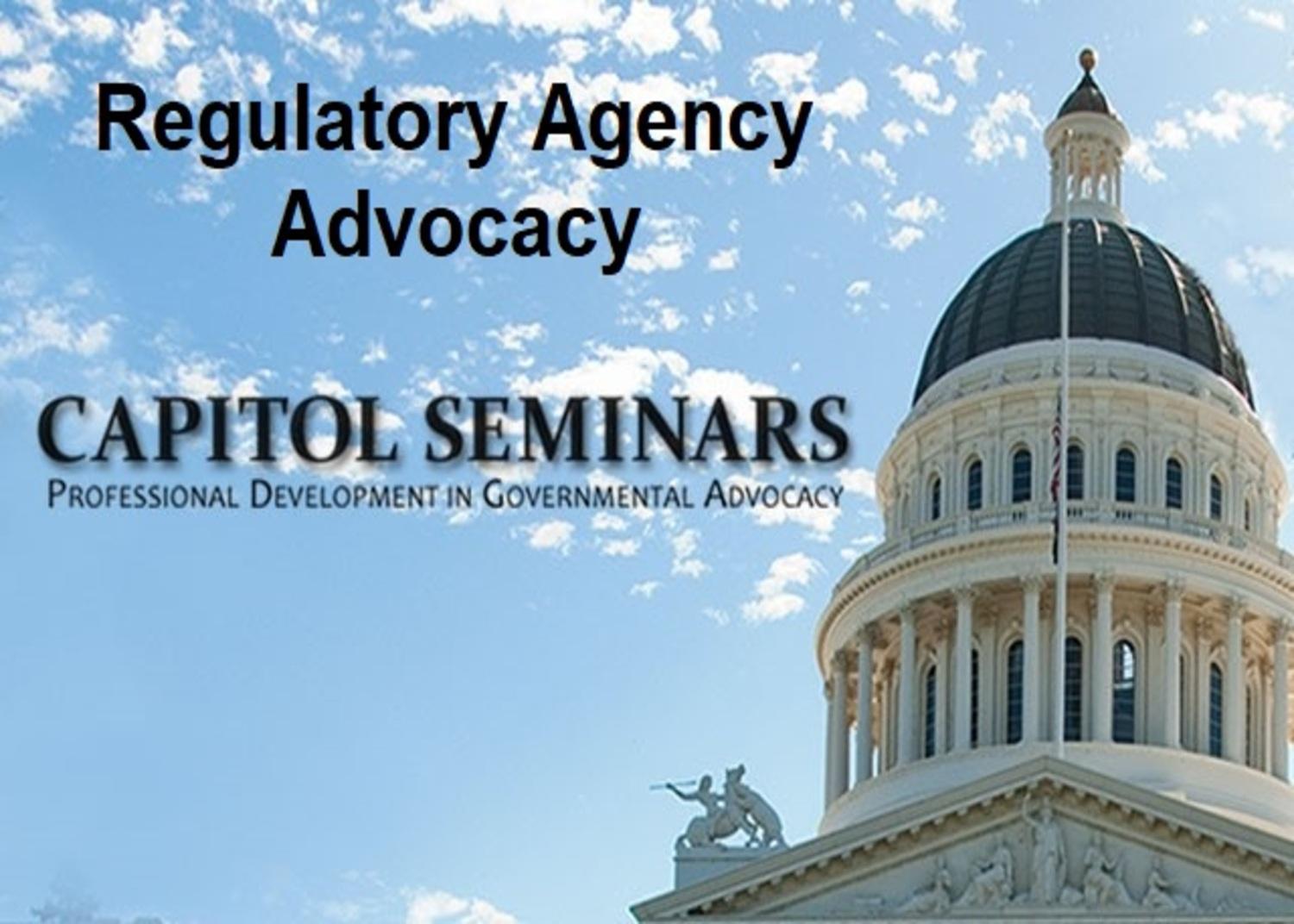 Regulatory Agency Advocacy