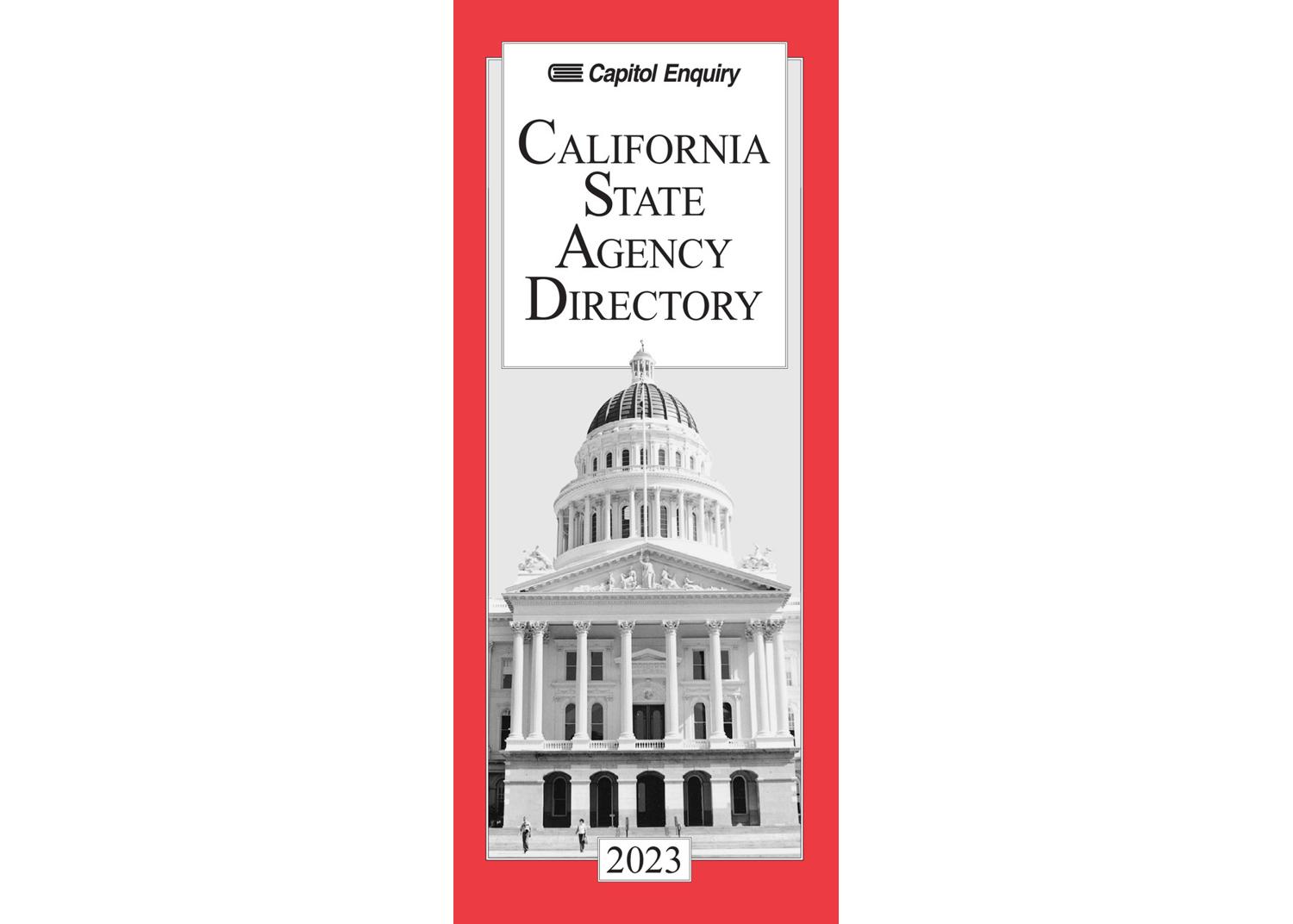 2023 State Agency Directory (SG23)