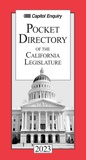 2023 Pocket Directory of the California Legislature (D23)