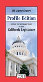 2021 "Profile Edition" Pocket Directory of the California Legislature