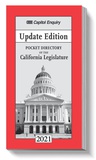 2021 Pocket Directory of the California Legislature - Update Edition
