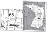 2022-2031 District Map Book - 8½”x11” B&W Maps