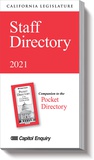 2021 Staff Directory - California Legislature