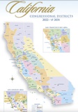 2022-2031 Election District Wall Map - CONGRESS (WMC)