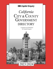 2023/2024 CA City & County Government Directory (CC24)