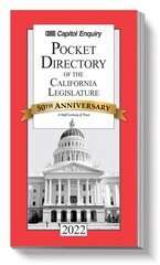 2022 Pocket Directory of the California Legislature