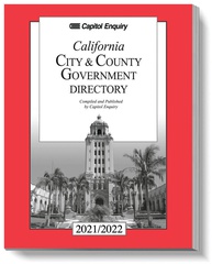 2021/2022 CA City & County Government Directory