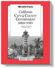 2022/2023 CA City & County Government Directory