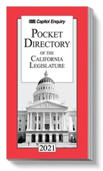 2021 Pocket Directory of the California Legislature